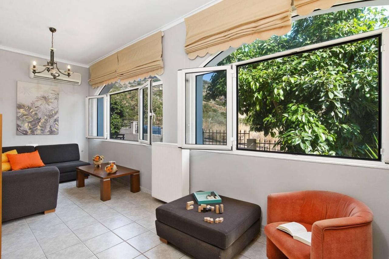 Superior Apartment - Overlooking Chania-With Pool Chania  Exterior photo